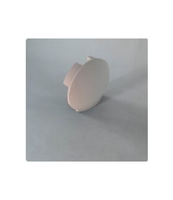 Tapón Pasamanos Redondo U-24 Blanco | Herrajes HE