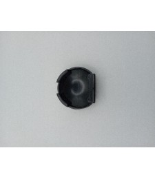 Tapón Pasamanos Redondo U-24 Negro | Herrajes HE