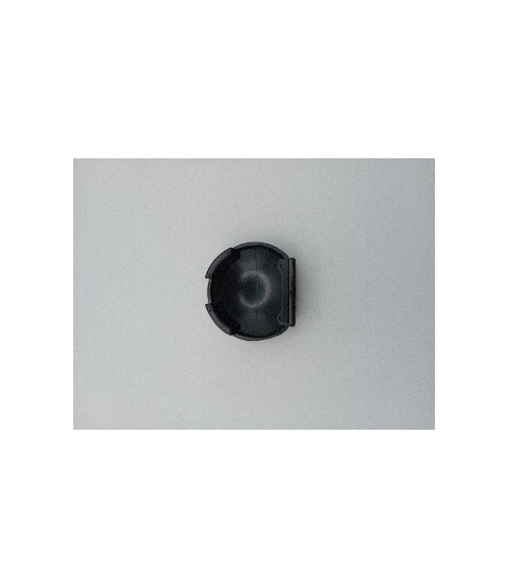 Tapón Pasamanos Redondo U-24 Negro | Herrajes HE