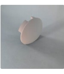 Tapón Pasamanos Redondo U-24 Oro | Herrajes HE