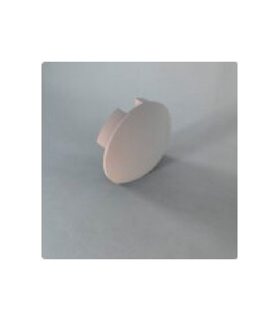 Tapón Pasamanos Redondo U-24 Oro | Herrajes HE