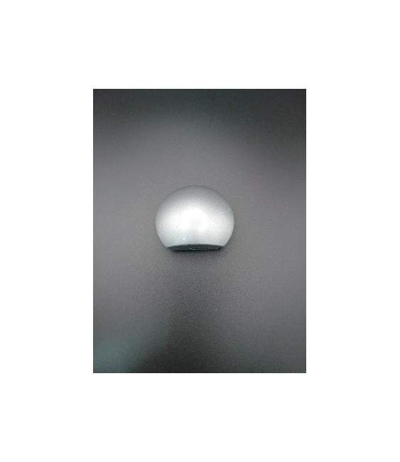 Tapón Pasamanos Redondo U-24 Plata | Herrajes HE