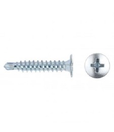 Tornillo P/Broca Extr. 4.2x14 Blanco | Herrajes HE