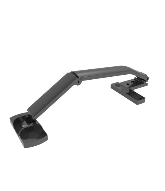 Retenedor Corredera Negro RT C3 | Herrajes HE