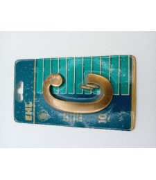 Letra C Metálica 100mm 1191-100A | Herrajes HE