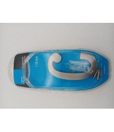 Letra C Níquel Mate 10 cm | Herrajes HE