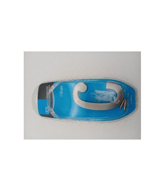 Letra C Níquel Mate 10 cm | Herrajes HE