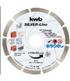 Disco Corte Diamante 115 Segmentado Einhell | Herrajes HE