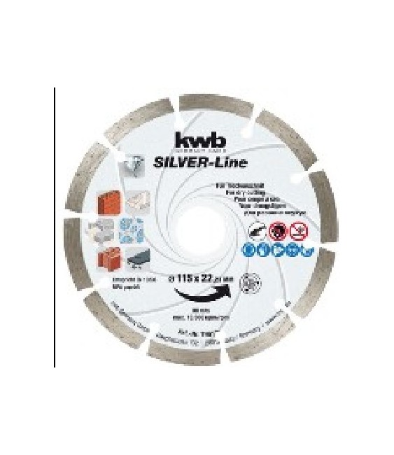 Disco Corte Diamante 125 Segmentado Einhell | Herrajes HE