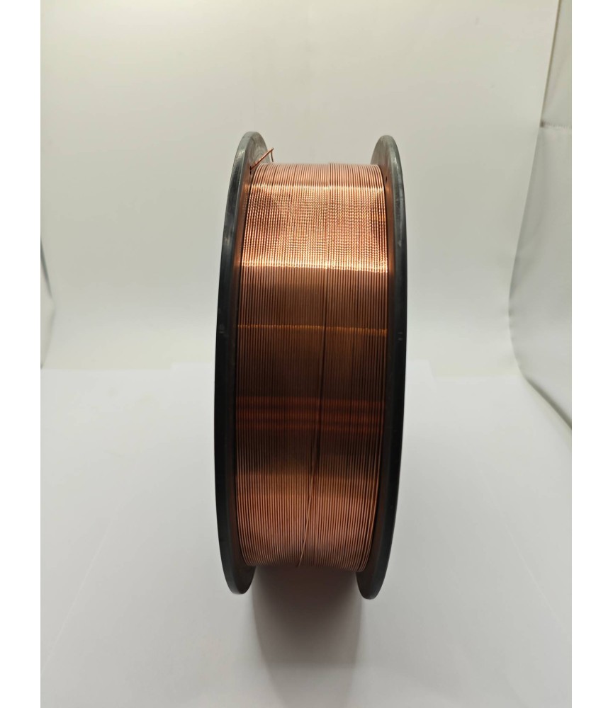 Bobina Hilo Acero 0.8mm 5 Kgs Soldadura | Herrajes HE