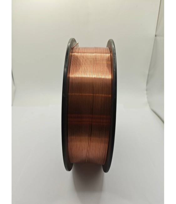 Bobina Hilo Acero 0.8mm 5 Kgs Soldadura | Herrajes HE