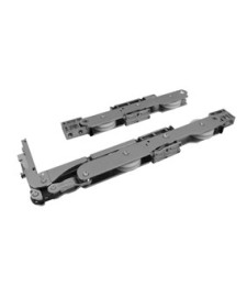 Conjunto Carros Luce Elevable 330kg 5100AD | Herrajes HE