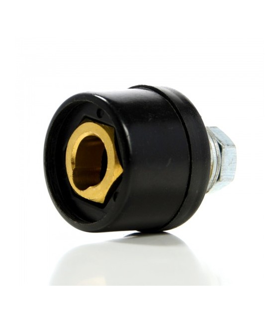 Conector Hembra 25mm Blister 2 uds | Herrajes HE