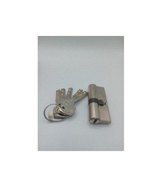 Bombillo Yale 30-40 Seguridad Níquel Leva Larga | Herrajes HE