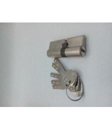 Bombillo Yale 30-40 Níquel Leva Larga Llaves Iguales | Herrajes HE