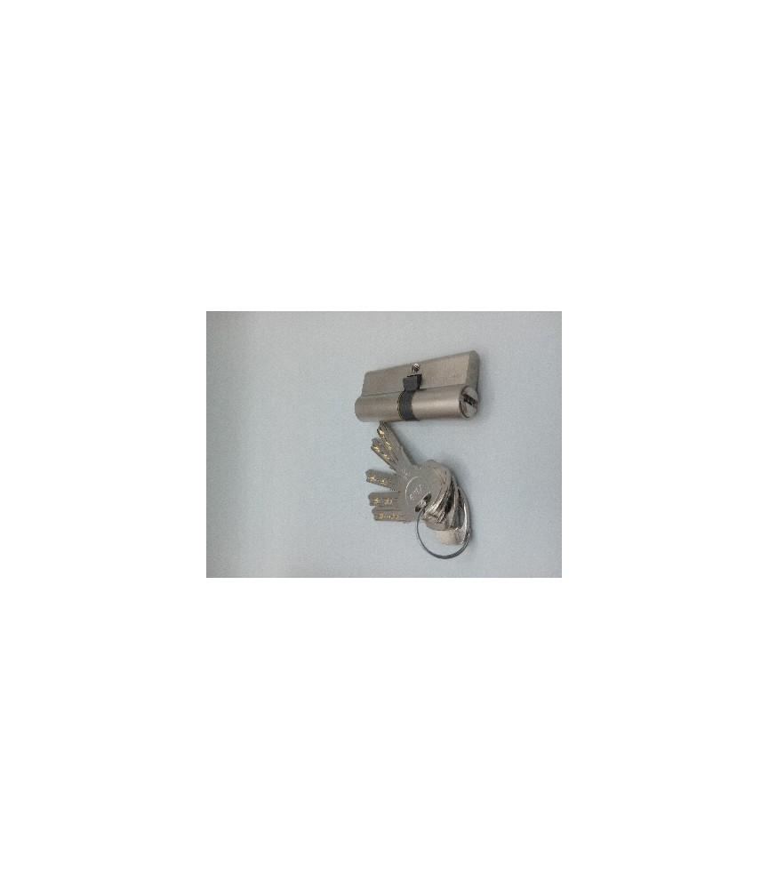 Bombillo Yale 30-40 Níquel Leva Larga Llaves Iguales | Herrajes HE