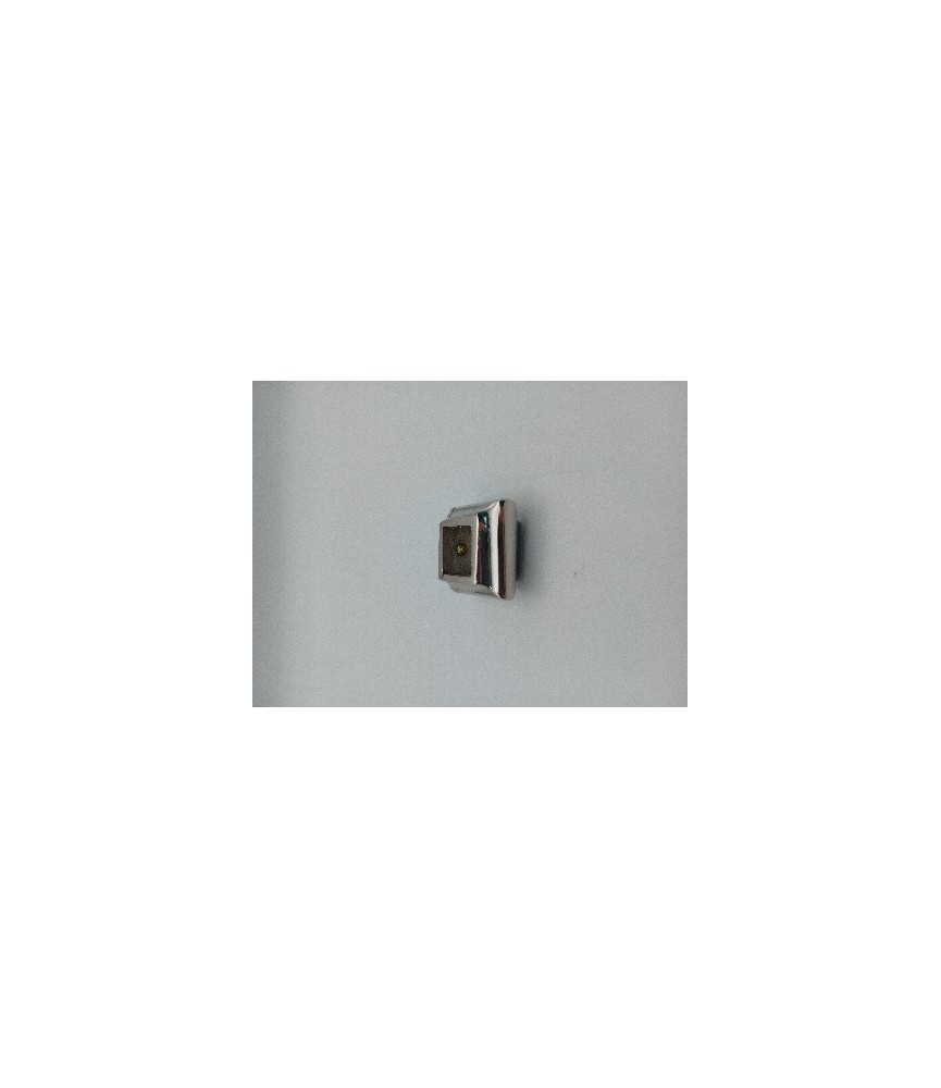 Macolla Central Simple Cuadrado 16 Forja | Herrajes HE