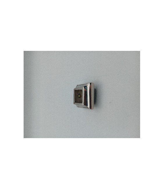 Macolla Central Simple Cuadrado 16 Forja | Herrajes HE