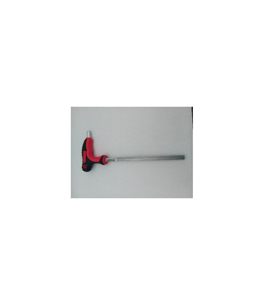 Llave en T Hexagonal 10x200mm Profesional | Herrajes HE