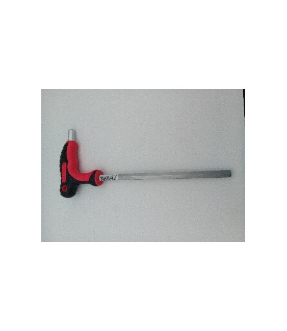 Llave en T Hexagonal 10x200mm Profesional | Herrajes HE