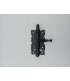 Cerrojo Negro 50mm Ref-84R | Seguridad Herrajes HE