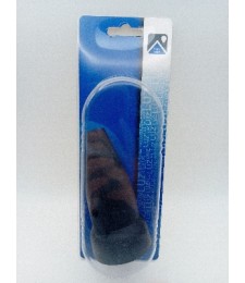 Base Goma Industrial Negra Blíster | Herrajes HE