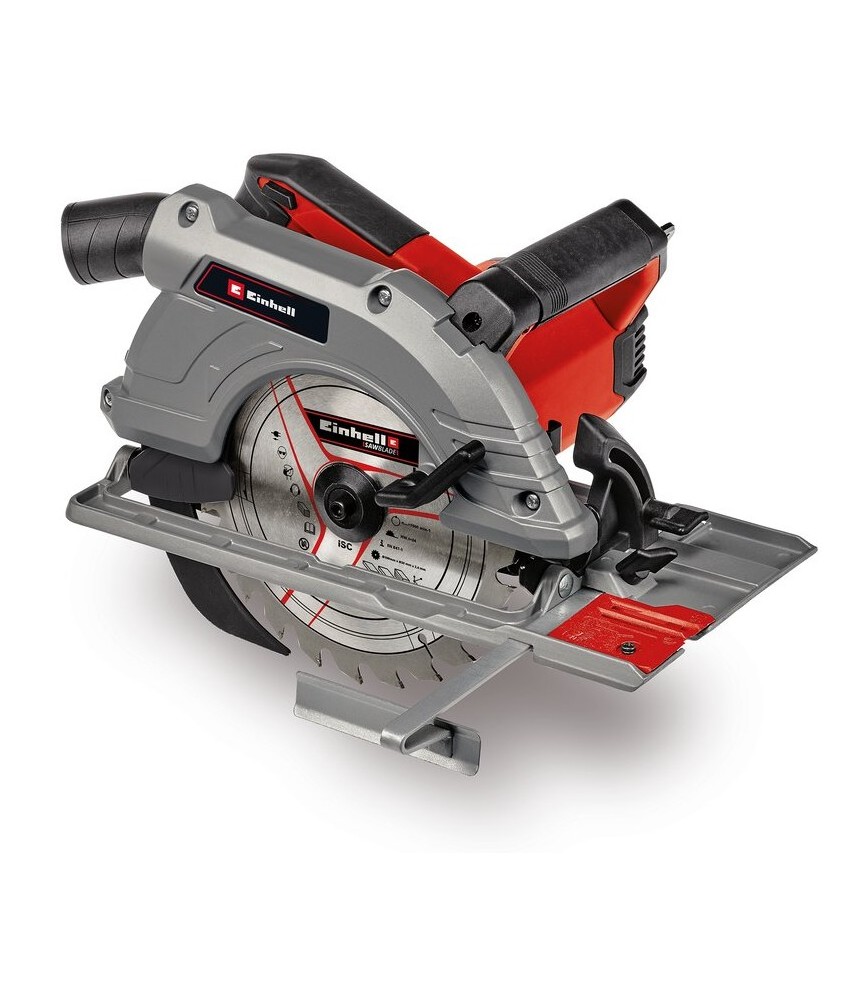 Einhell Sierra Circular TE-CS 190/1 | Corte Potente | Herrajes HE