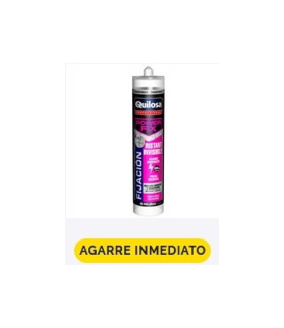 Silicona Power Fix Instant Transparente | Herrajes HE