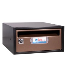 Buzón Moncayo Bronce 240x250x120 mm | Herrajes HE