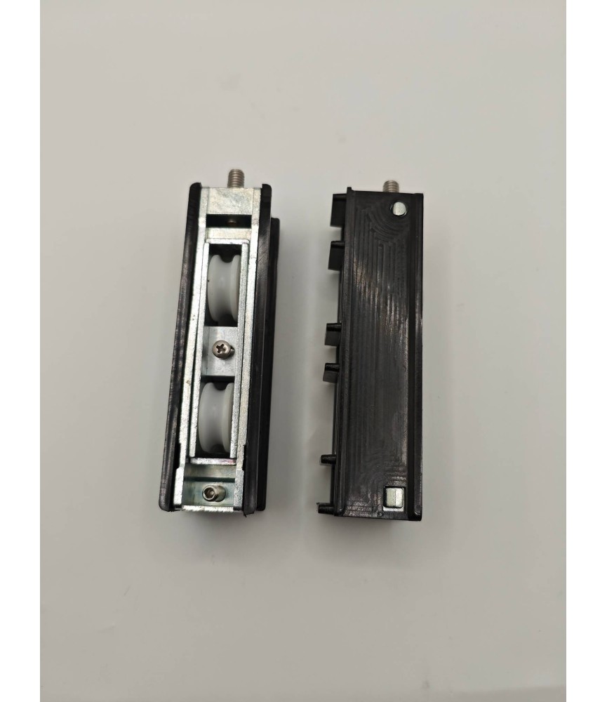 Rueda Tándem Regulable Teknika 200kg | Herrajes HE