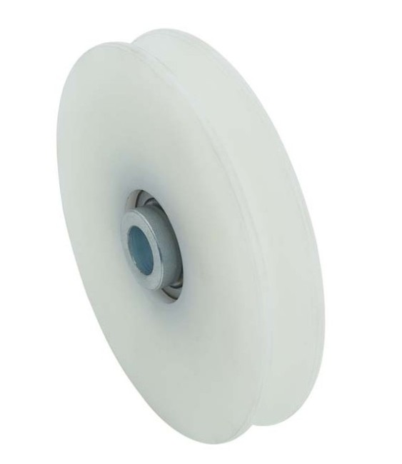 Polea de Nylon 70x10U | Herrajes HE