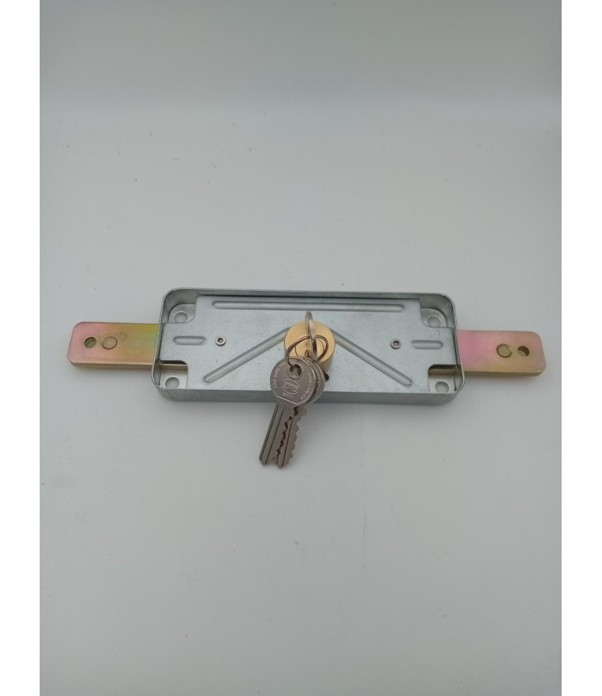 Cerradura 642-15 Acero Zincado | Herrajes HE