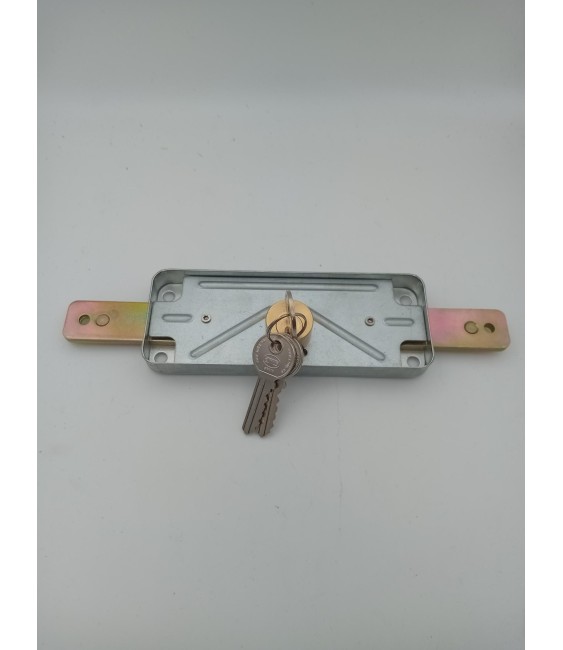 Cerradura 642-15 Acero Zincado | Herrajes HE