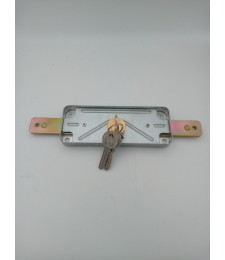 Cerradura 642-15 Acero Zincado Llaves Iguales | Herrajes HE