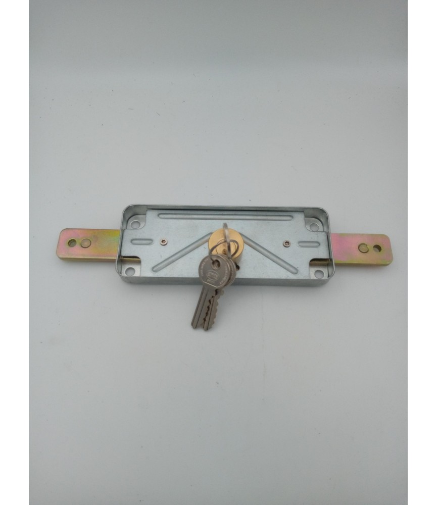 Cerradura 642-15 Acero Zincado Llaves Iguales | Herrajes HE