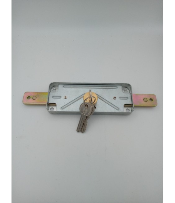 Cerradura 642-15 Acero Zincado Llaves Iguales | Herrajes HE