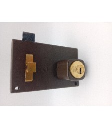 Cerradura 75-70 Marrón Izquierda | Herrajes HE