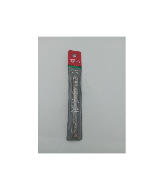 Broca Martillo SDS PLUS 8x110 | Herrajes HE