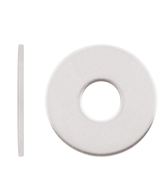 Arandela Plana Ancha M-24 Inox | Herrajes HE