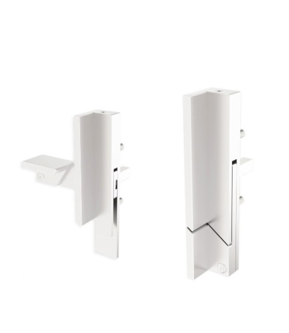 Cierre Multipunto Edge In Blanco Izda | Herrajes HE
