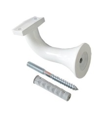 Soporte Pasamanos Aluminio Blanco SOP-5 | Herrajes HE