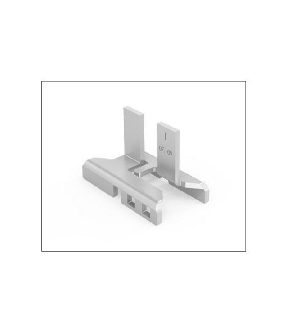 Juego Palas Izquierda Cremona Practicable | Herrajes HE