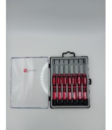 Juego Destornilladores Precisión 7 Pzas | Herrajes HE