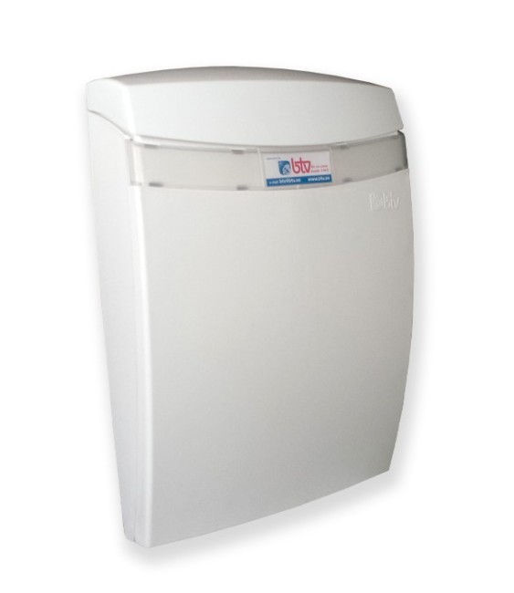 Buzón Galaxy ABS Blanco Moderno | Herrajes HE