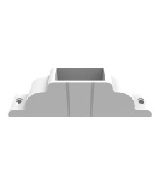 Doble Pecho Paloma Inferior 8040 Blanco | Herrajes HE