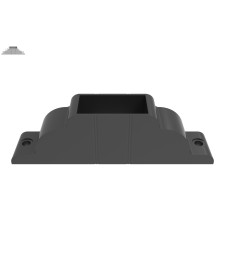 Doble Pecho Paloma Inferior 8040 Negro | Herrajes HE