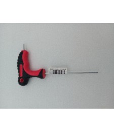 Llave en T Hexagonal 2x90mm | Herrajes HE