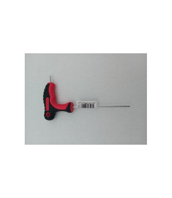 Llave en T Hexagonal 2x90mm | Herrajes HE