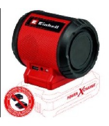 Altavoz Radio Einhell TC-SR 18 Li BT Solo | Herrajes HE