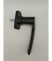 Manilla Eos Derecha Int.43 L-23mm Negro | Herrajes HE